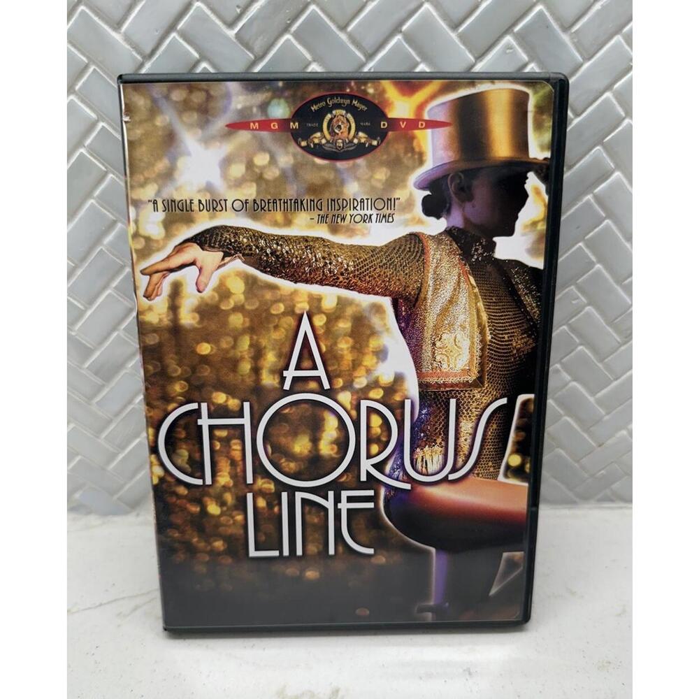 A Chorus Line MGM Home Entertainment Special Features - DVD - VERY GOOD Broadway - Picture 1 of 4